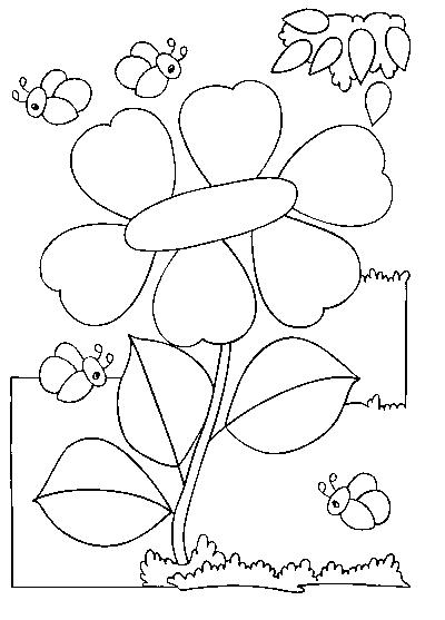 Disegno da colorare: fiori (Natura) #155068 - Pagine da Colorare Stampabili Gratuite