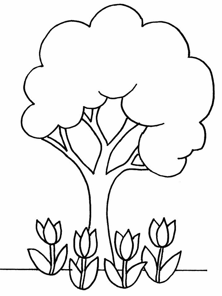 Disegno da colorare: fiori (Natura) #155071 - Pagine da Colorare Stampabili Gratuite