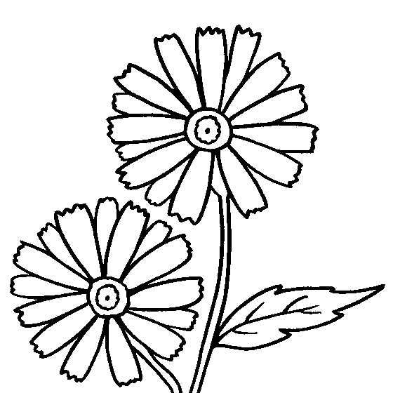 Disegno da colorare: fiori (Natura) #155083 - Pagine da Colorare Stampabili Gratuite