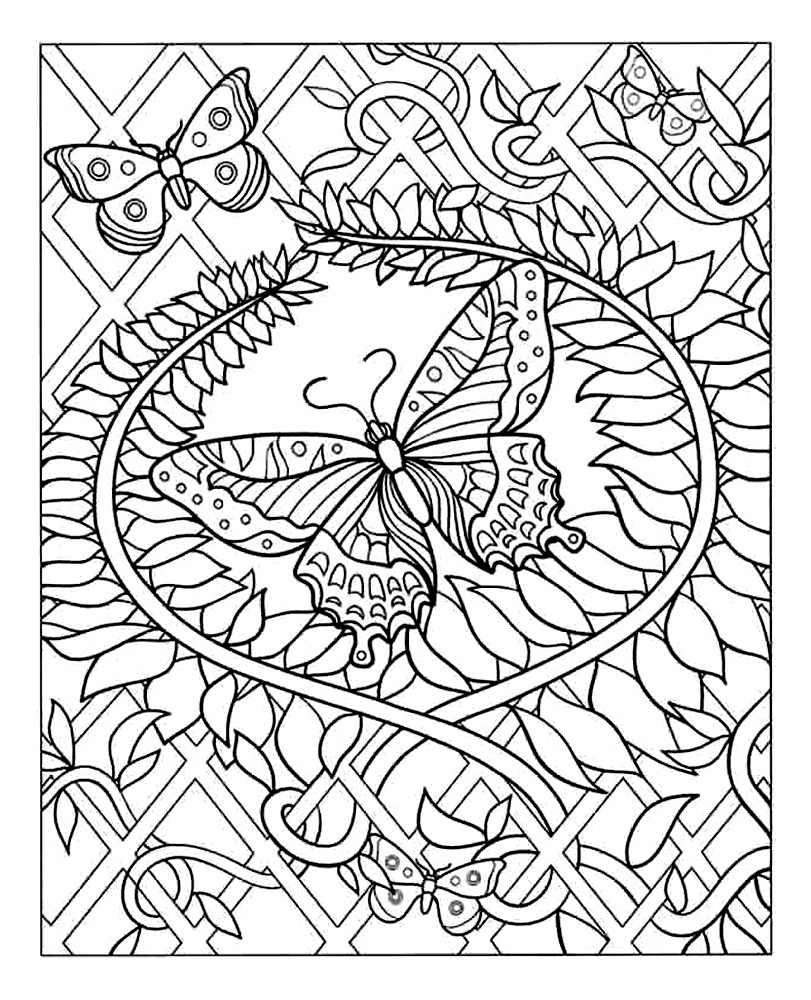 Disegno da colorare: fiori (Natura) #155087 - Pagine da Colorare Stampabili Gratuite