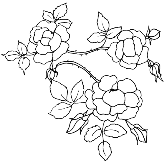 Disegno da colorare: fiori (Natura) #155096 - Pagine da Colorare Stampabili Gratuite