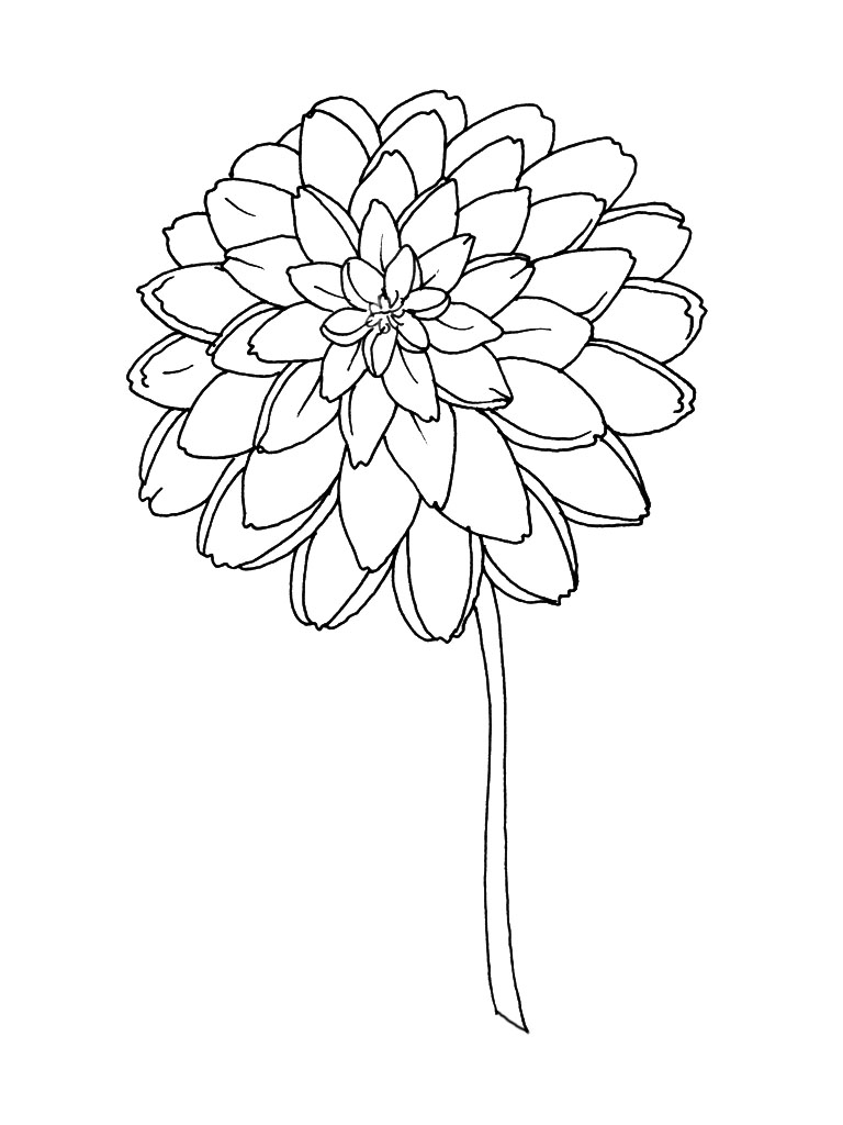 Disegno da colorare: fiori (Natura) #155097 - Pagine da Colorare Stampabili Gratuite