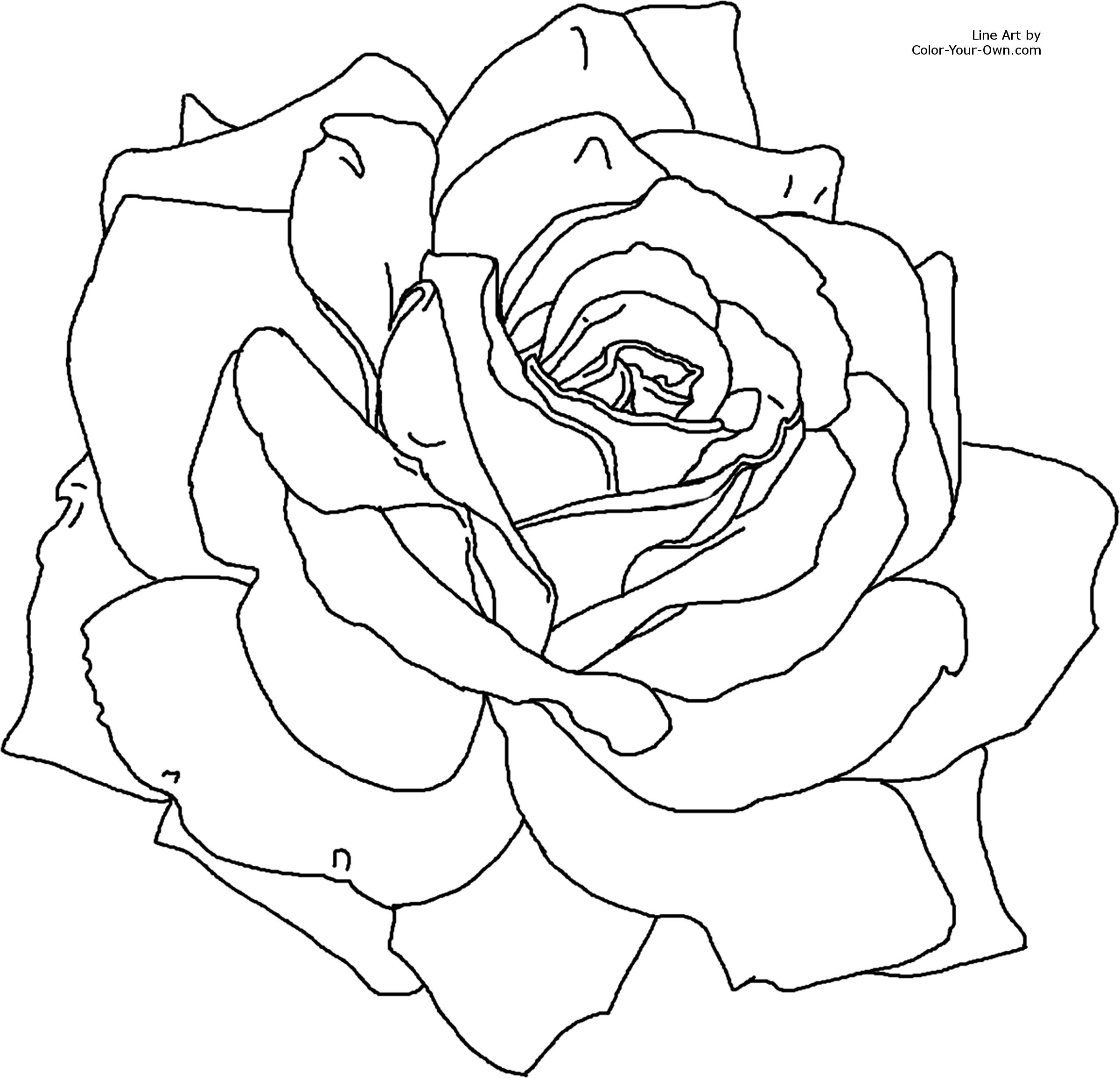 Disegno da colorare: fiori (Natura) #155098 - Pagine da Colorare Stampabili Gratuite
