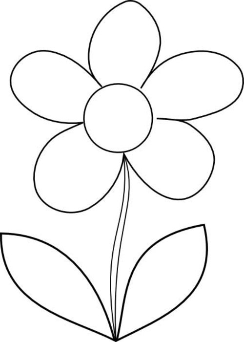 Disegno da colorare: fiori (Natura) #155100 - Pagine da Colorare Stampabili Gratuite