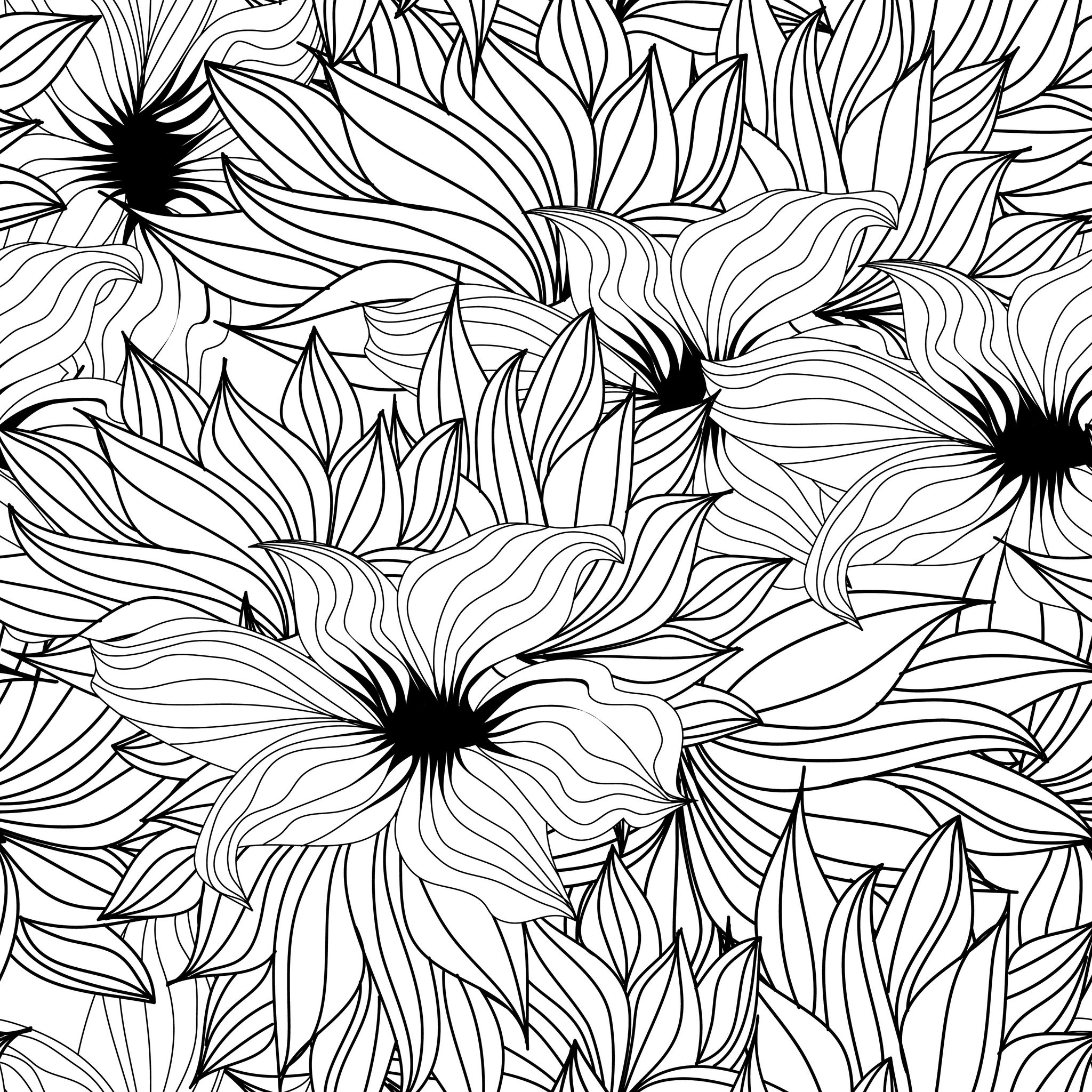 Disegno da colorare: fiori (Natura) #155107 - Pagine da Colorare Stampabili Gratuite