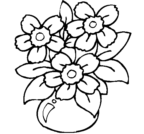 Disegno da colorare: fiori (Natura) #155122 - Pagine da Colorare Stampabili Gratuite