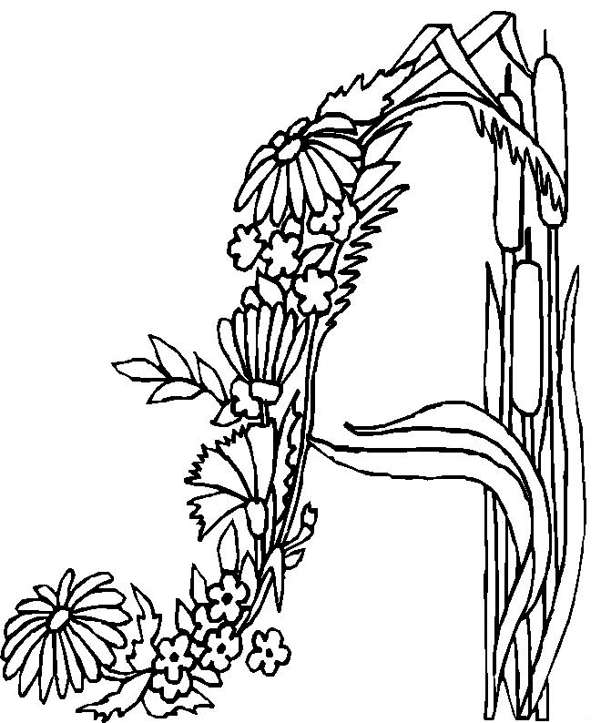 Disegno da colorare: fiori (Natura) #155127 - Pagine da Colorare Stampabili Gratuite