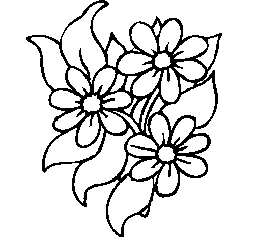 Disegno da colorare: fiori (Natura) #155138 - Pagine da Colorare Stampabili Gratuite