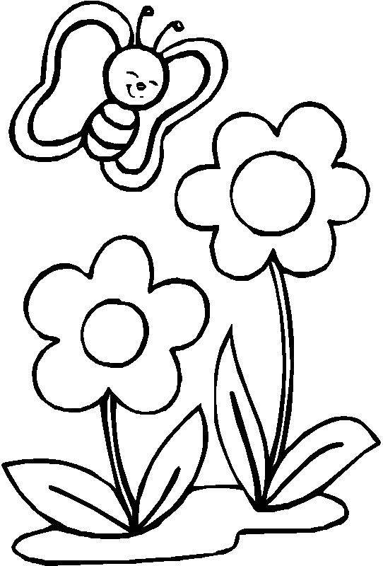 Disegno da colorare: fiori (Natura) #155154 - Pagine da Colorare Stampabili Gratuite