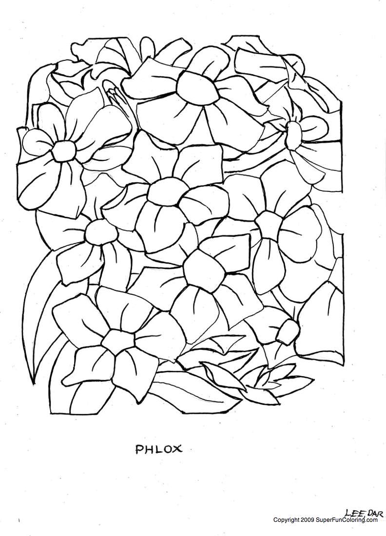 Disegno da colorare: fiori (Natura) #155157 - Pagine da Colorare Stampabili Gratuite