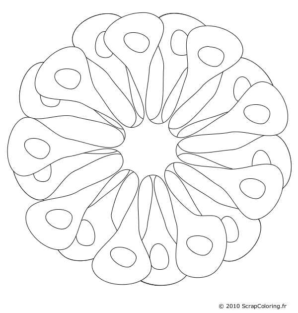 Disegno da colorare: fiori (Natura) #155219 - Pagine da Colorare Stampabili Gratuite