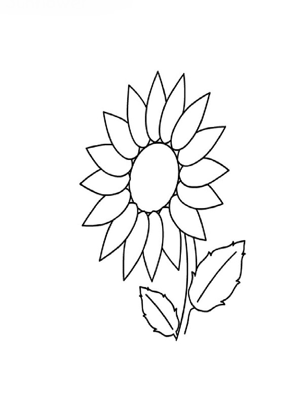 Disegno da colorare: fiori (Natura) #155254 - Pagine da Colorare Stampabili Gratuite