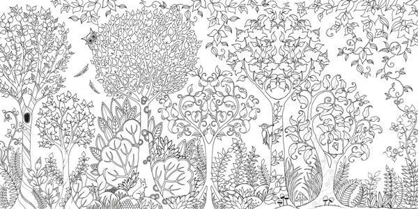 Disegno da colorare: foresta (Natura) #157030 - Pagine da Colorare Stampabili Gratuite