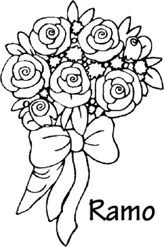 Disegno da colorare: Mazzo di fiori (Natura) #160765 - Pagine da Colorare Stampabili Gratuite