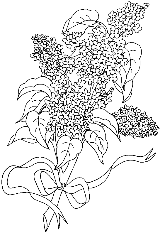 Disegno da colorare: Mazzo di fiori (Natura) #160994 - Pagine da Colorare Stampabili Gratuite