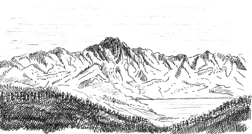 Disegno da colorare: Montagna (Natura) #156548 - Pagine da Colorare Stampabili Gratuite