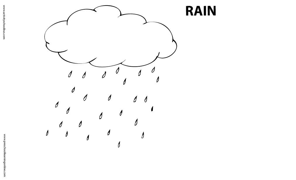 Disegno da colorare: Nuvola (Natura) #157442 - Pagine da Colorare Stampabili Gratuite