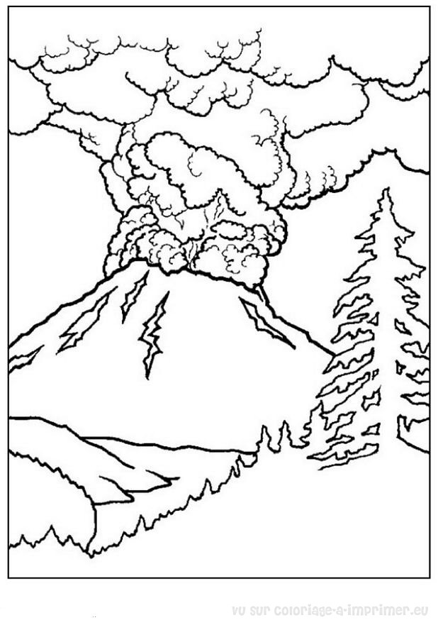 Disegno da colorare: Paesaggio (Natura) #165784 - Pagine da Colorare Stampabili Gratuite