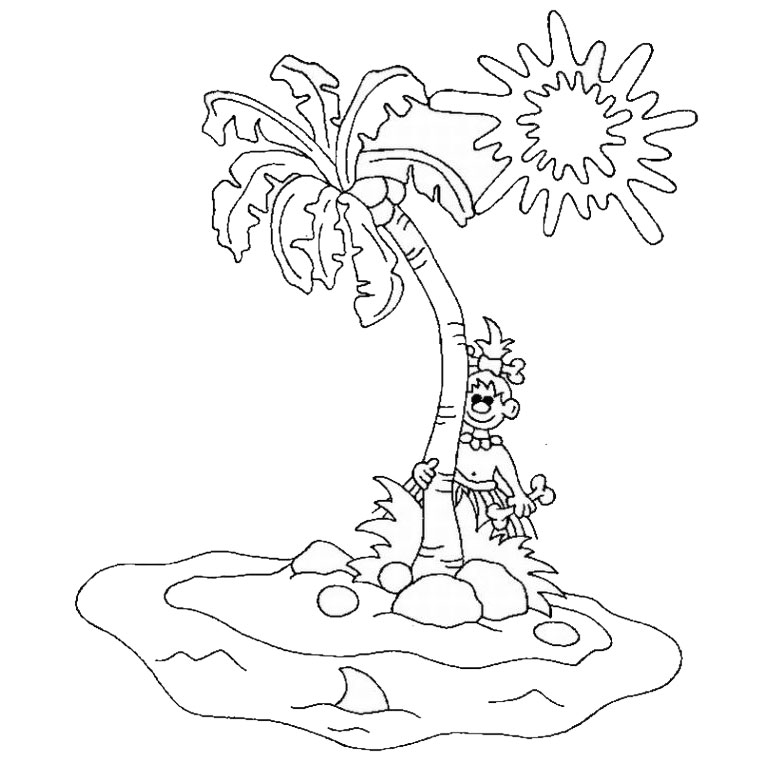 Disegno da colorare: Palma (Natura) #161144 - Pagine da Colorare Stampabili Gratuite