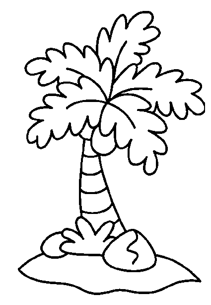 Disegno da colorare: Palma (Natura) #161156 - Pagine da Colorare Stampabili Gratuite
