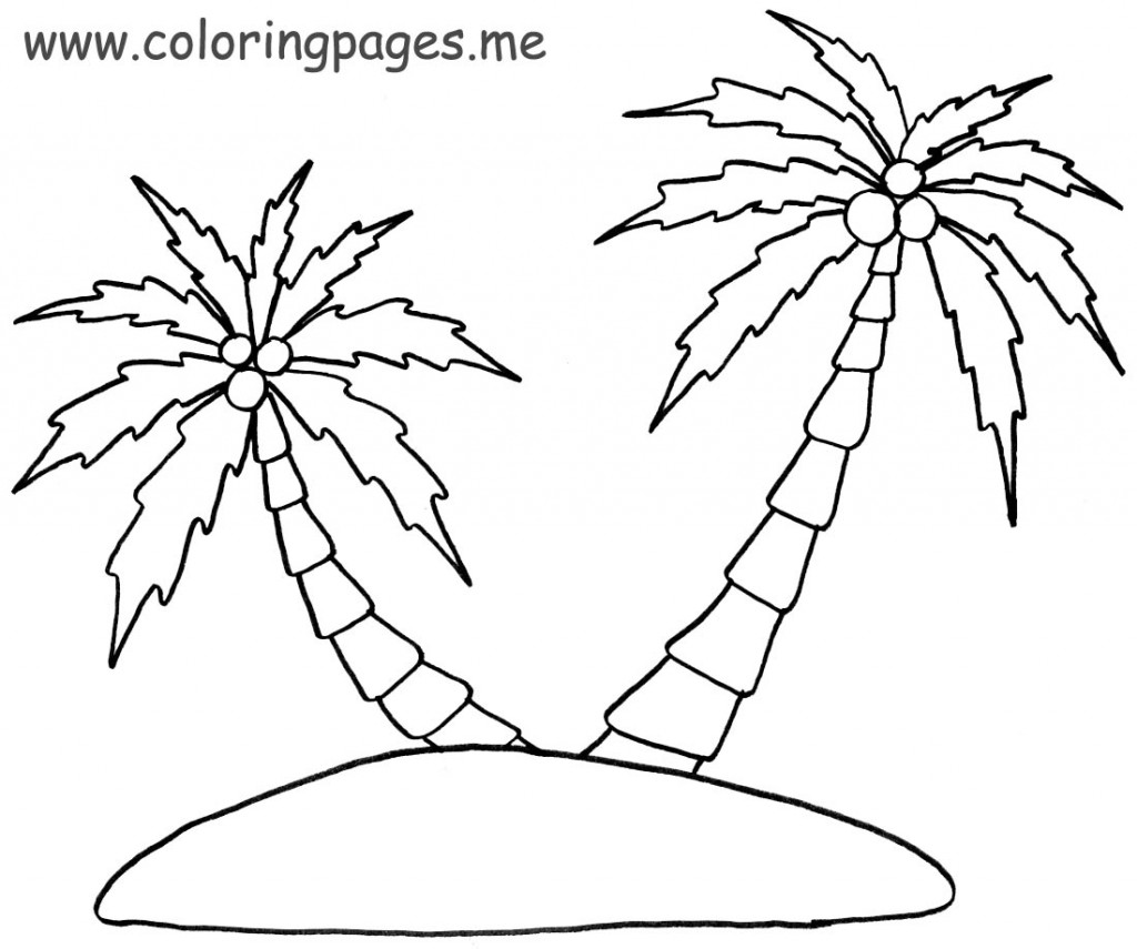 Disegno da colorare: Palma (Natura) #161278 - Pagine da Colorare Stampabili Gratuite