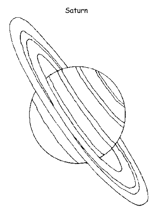 Disegno da colorare: Pianeta (Natura) #157714 - Pagine da Colorare Stampabili Gratuite