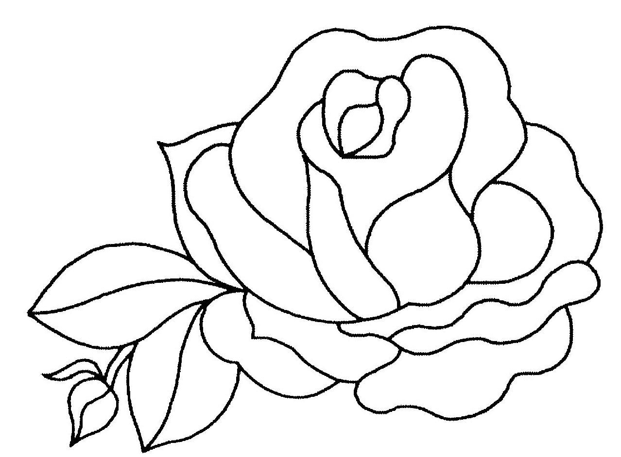 Disegno da colorare: Rose (Natura) #161872 - Pagine da Colorare Stampabili Gratuite