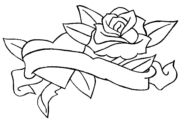 Disegno da colorare: Rose (Natura) #161880 - Pagine da Colorare Stampabili Gratuite