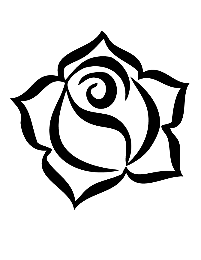 Disegno da colorare: Rose (Natura) #161903 - Pagine da Colorare Stampabili Gratuite