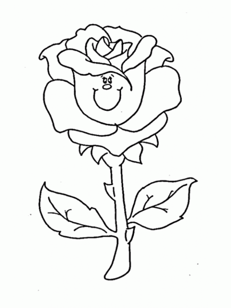 Disegno da colorare: Rose (Natura) #161920 - Pagine da Colorare Stampabili Gratuite