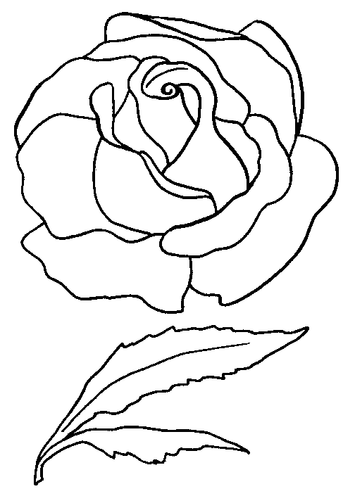 Disegno da colorare: Rose (Natura) #161931 - Pagine da Colorare Stampabili Gratuite