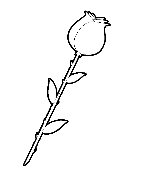Disegno da colorare: Rose (Natura) #161951 - Pagine da Colorare Stampabili Gratuite