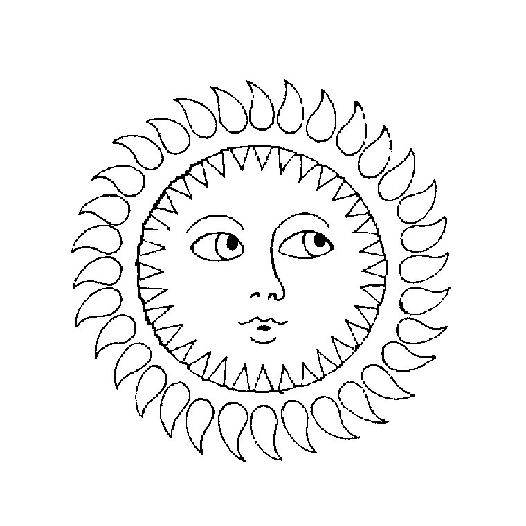 Disegno da colorare: Sole (Natura) #157941 - Pagine da Colorare Stampabili Gratuite