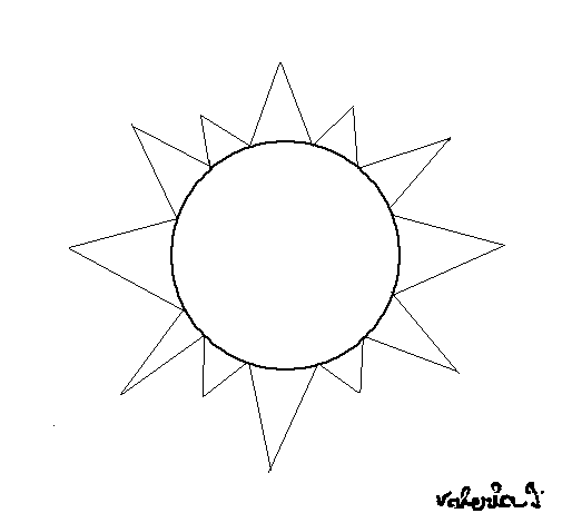 Disegno da colorare: Sole (Natura) #157966 - Pagine da Colorare Stampabili Gratuite