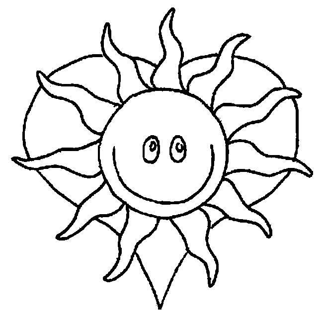 Disegno da colorare: Sole (Natura) #157979 - Pagine da Colorare Stampabili Gratuite