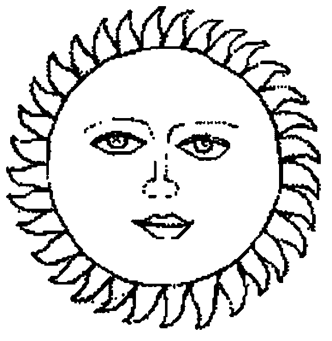 Disegno da colorare: Sole (Natura) #157984 - Pagine da Colorare Stampabili Gratuite