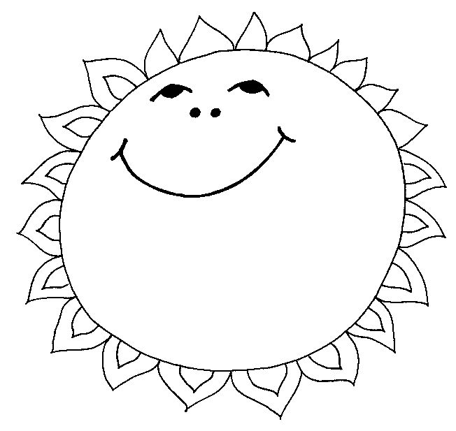 Disegno da colorare: Sole (Natura) #158002 - Pagine da Colorare Stampabili Gratuite