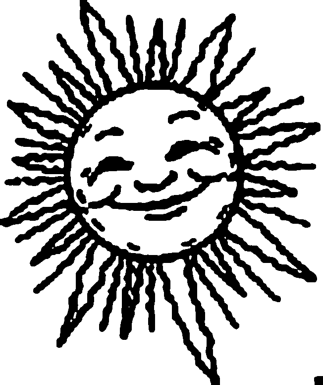 Disegno da colorare: Sole (Natura) #158003 - Pagine da Colorare Stampabili Gratuite