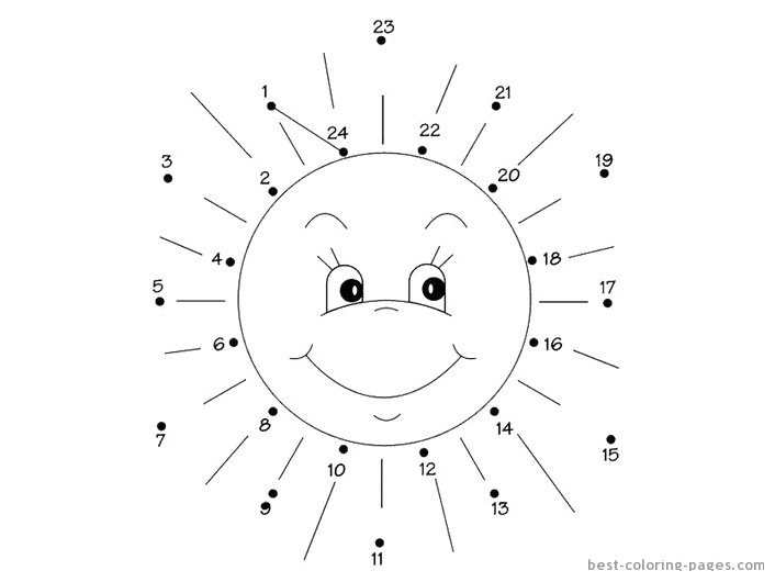 Disegno da colorare: Sole (Natura) #158103 - Pagine da Colorare Stampabili Gratuite