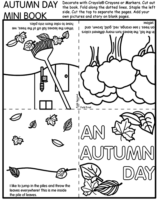 Disegno da colorare: Stagione autunnale (Natura) #164057 - Pagine da Colorare Stampabili Gratuite