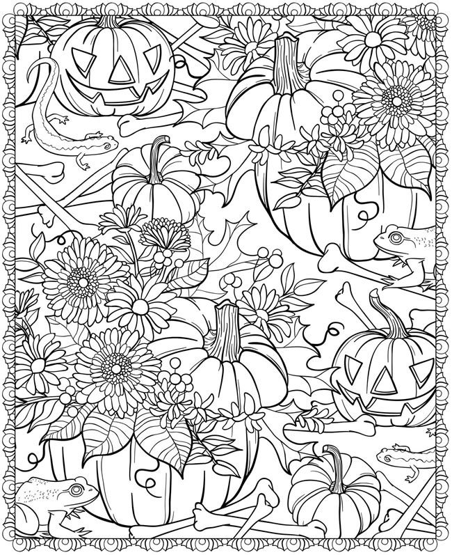 Disegno da colorare: Stagione autunnale (Natura) #164130 - Pagine da Colorare Stampabili Gratuite
