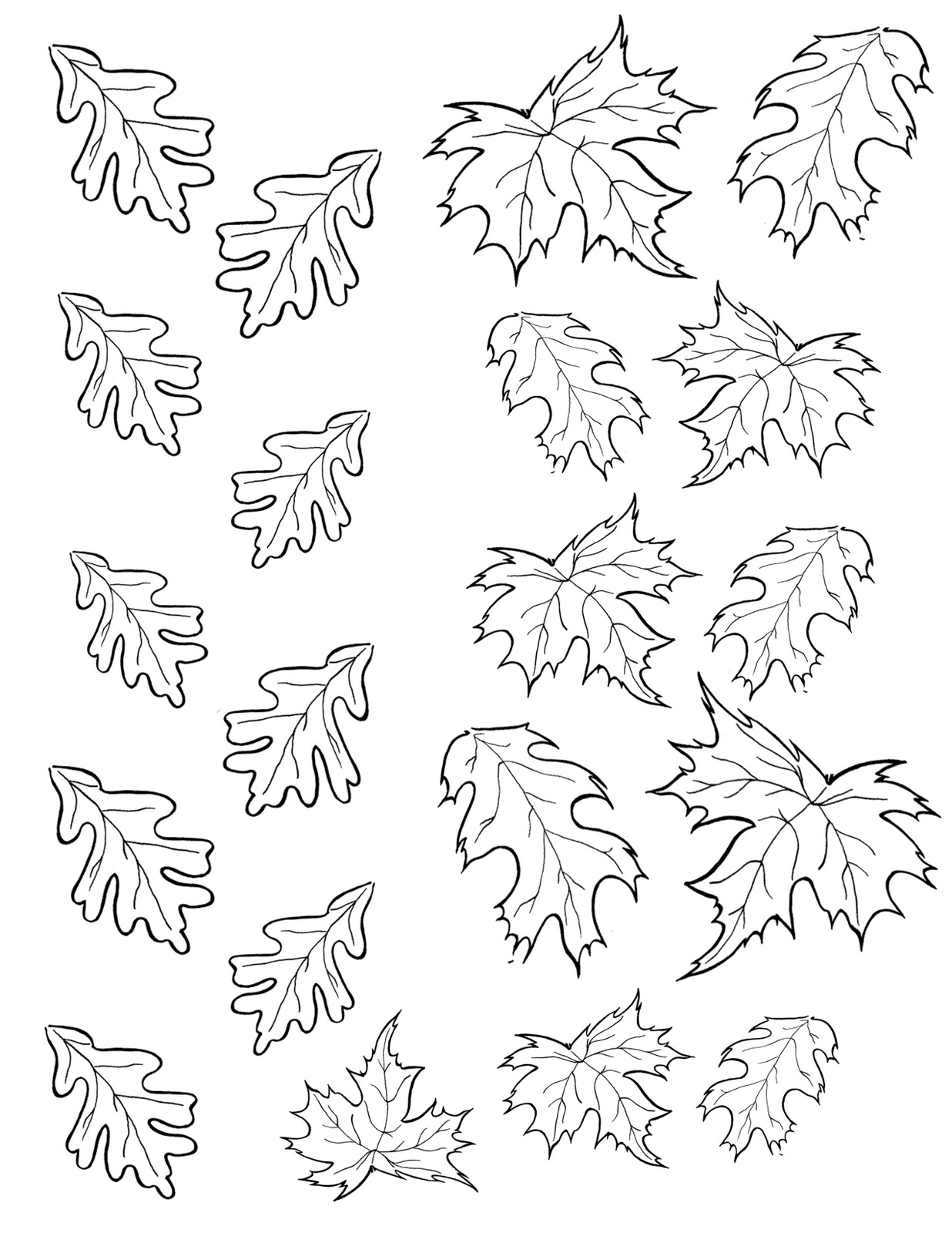 Disegno da colorare: Stagione autunnale (Natura) #164178 - Pagine da Colorare Stampabili Gratuite