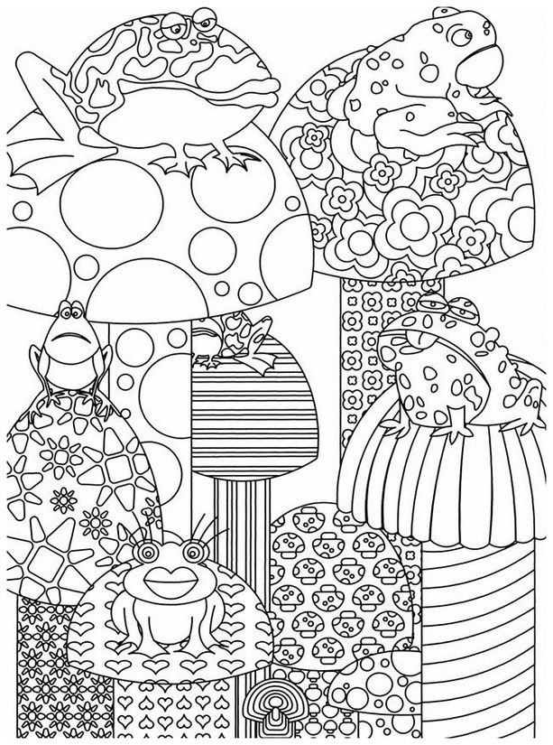 Disegno da colorare: Stagione autunnale (Natura) #164297 - Pagine da Colorare Stampabili Gratuite