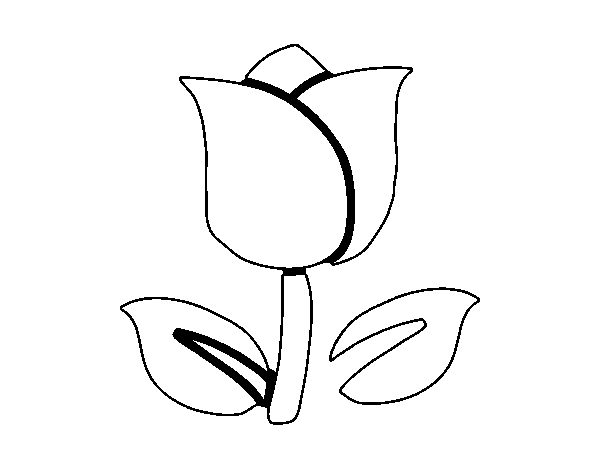 Disegno da colorare: Tulipano (Natura) #161638 - Pagine da Colorare Stampabili Gratuite