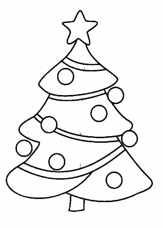 Disegno da colorare: albero di Natale (Oggetti) #167440 - Pagine da Colorare Stampabili Gratuite