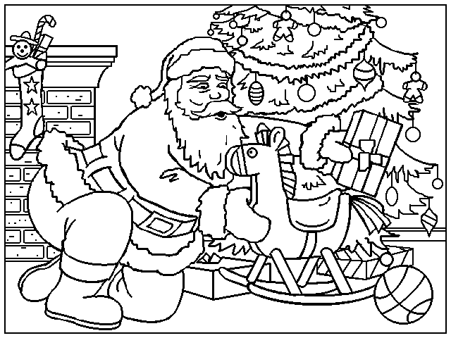 Disegno da colorare: albero di Natale (Oggetti) #167469 - Pagine da Colorare Stampabili Gratuite