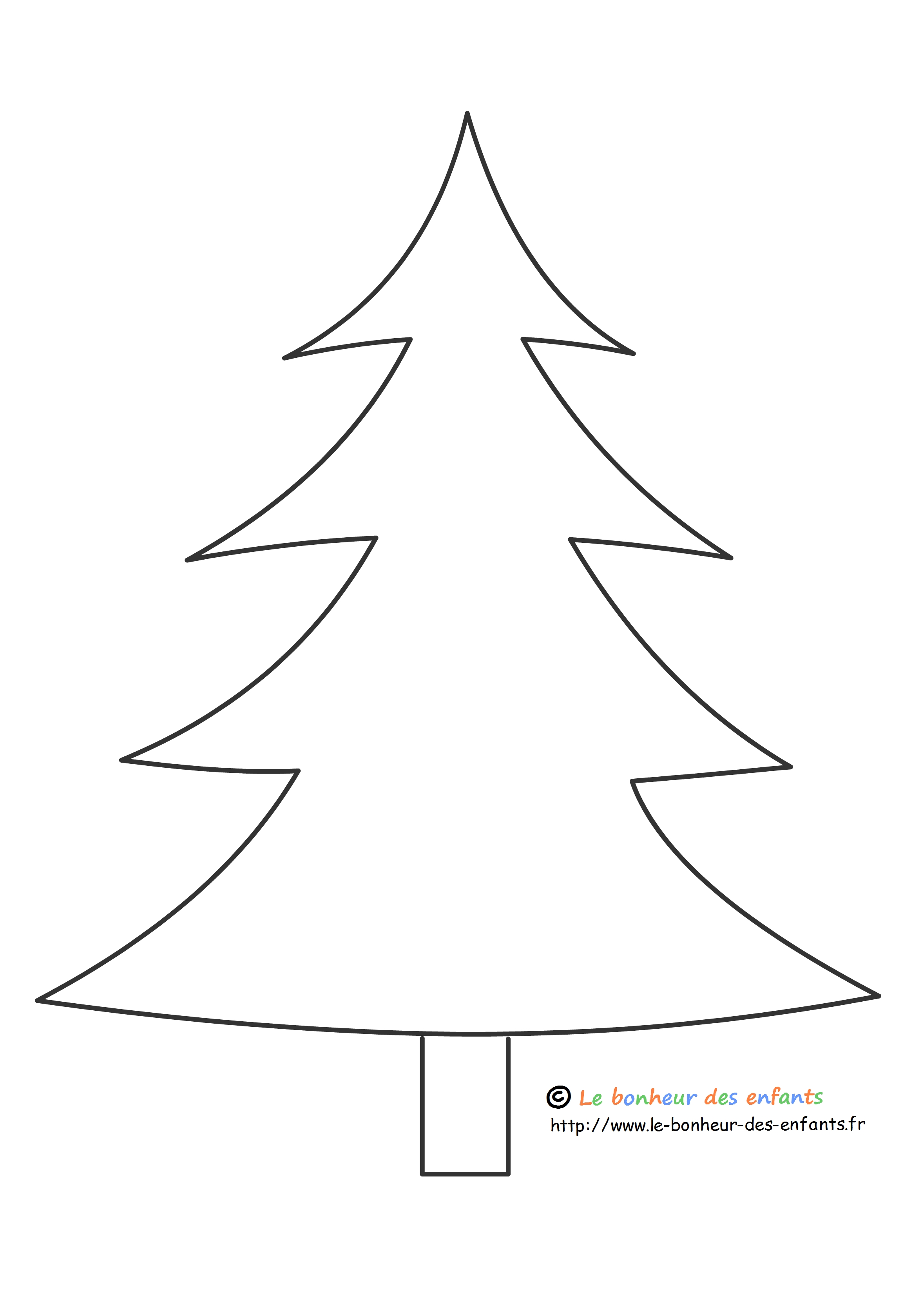 Disegno da colorare: albero di Natale (Oggetti) #167489 - Pagine da Colorare Stampabili Gratuite