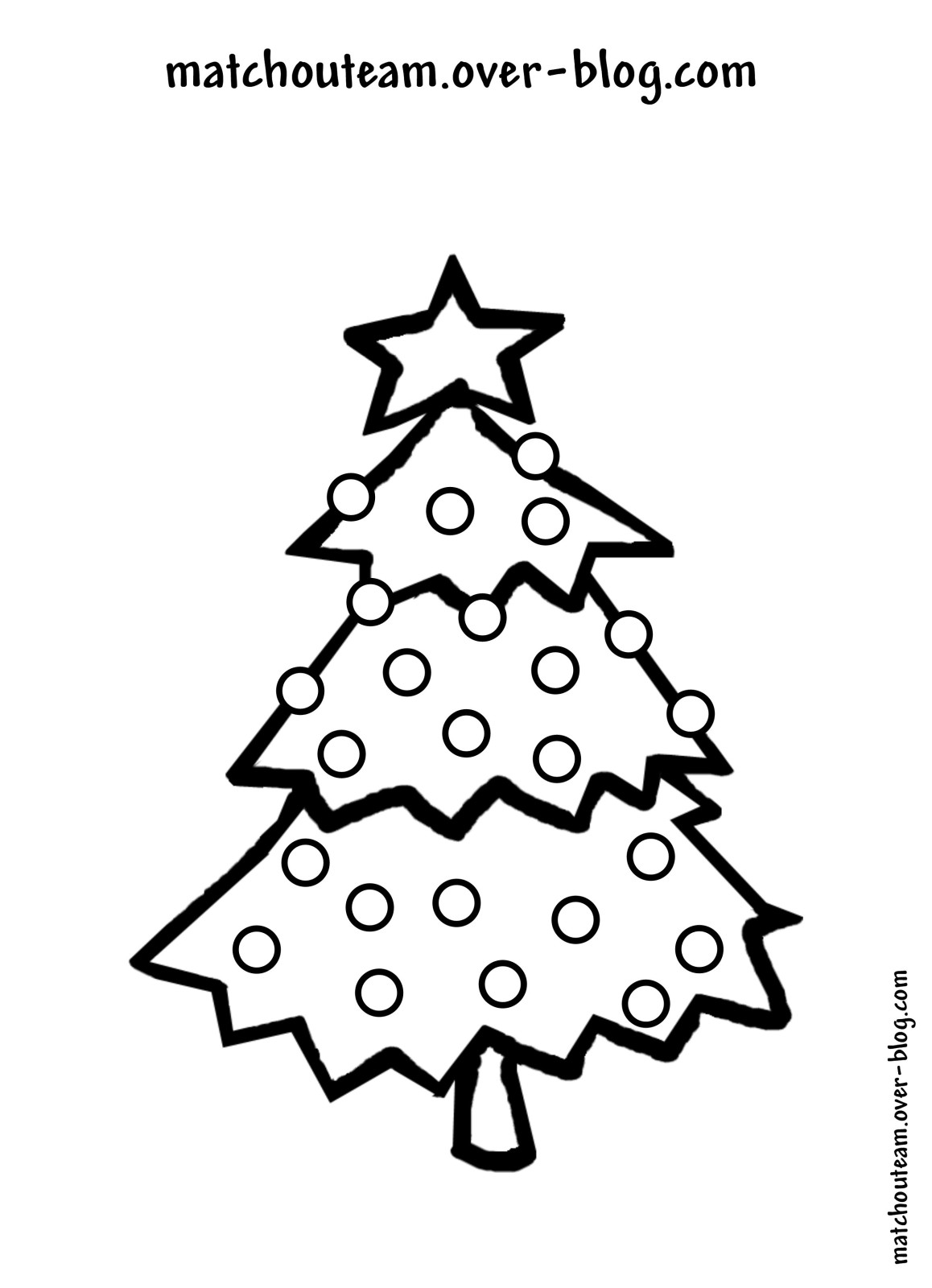 Disegno da colorare: albero di Natale (Oggetti) #167533 - Pagine da Colorare Stampabili Gratuite