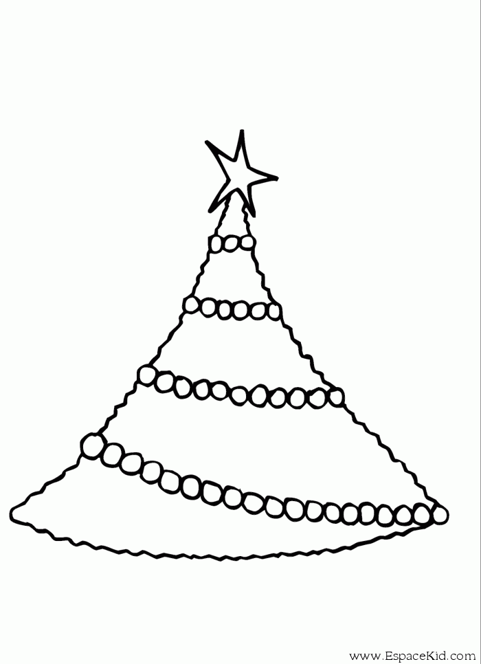 Disegno da colorare: albero di Natale (Oggetti) #167548 - Pagine da Colorare Stampabili Gratuite