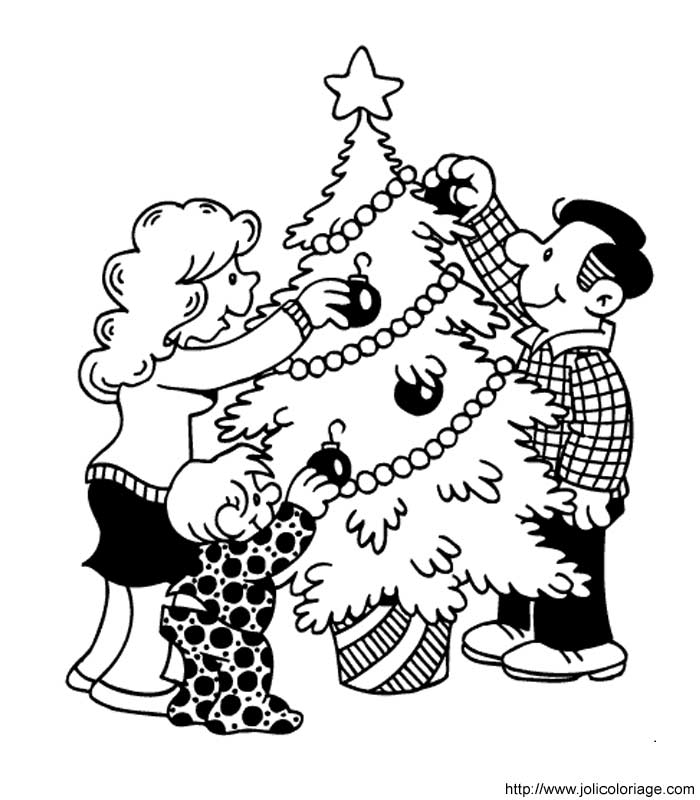 Disegno da colorare: albero di Natale (Oggetti) #167623 - Pagine da Colorare Stampabili Gratuite